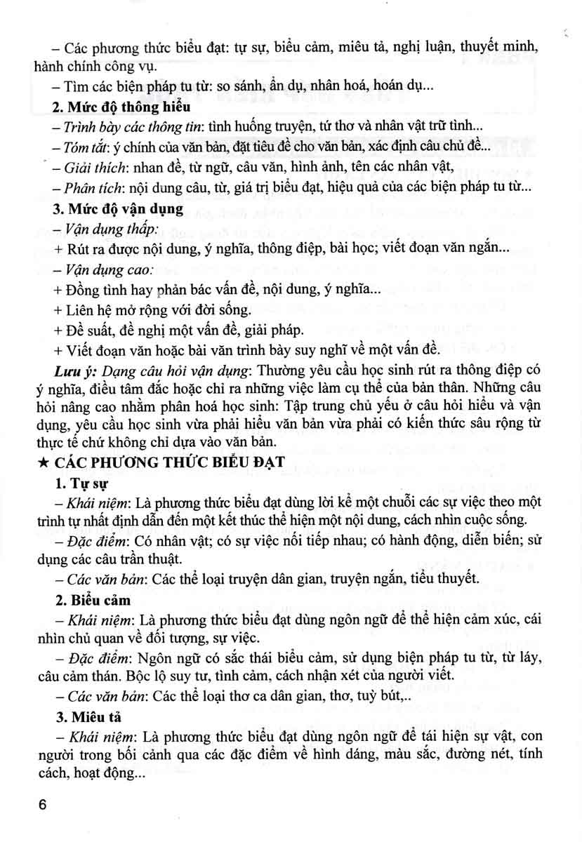 đề kiểm tra ngữ văn 6 (dùng chung sgk ngữ văn 6 - định hướng phát triển phẩm chất và năng lực) - Ảnh 7