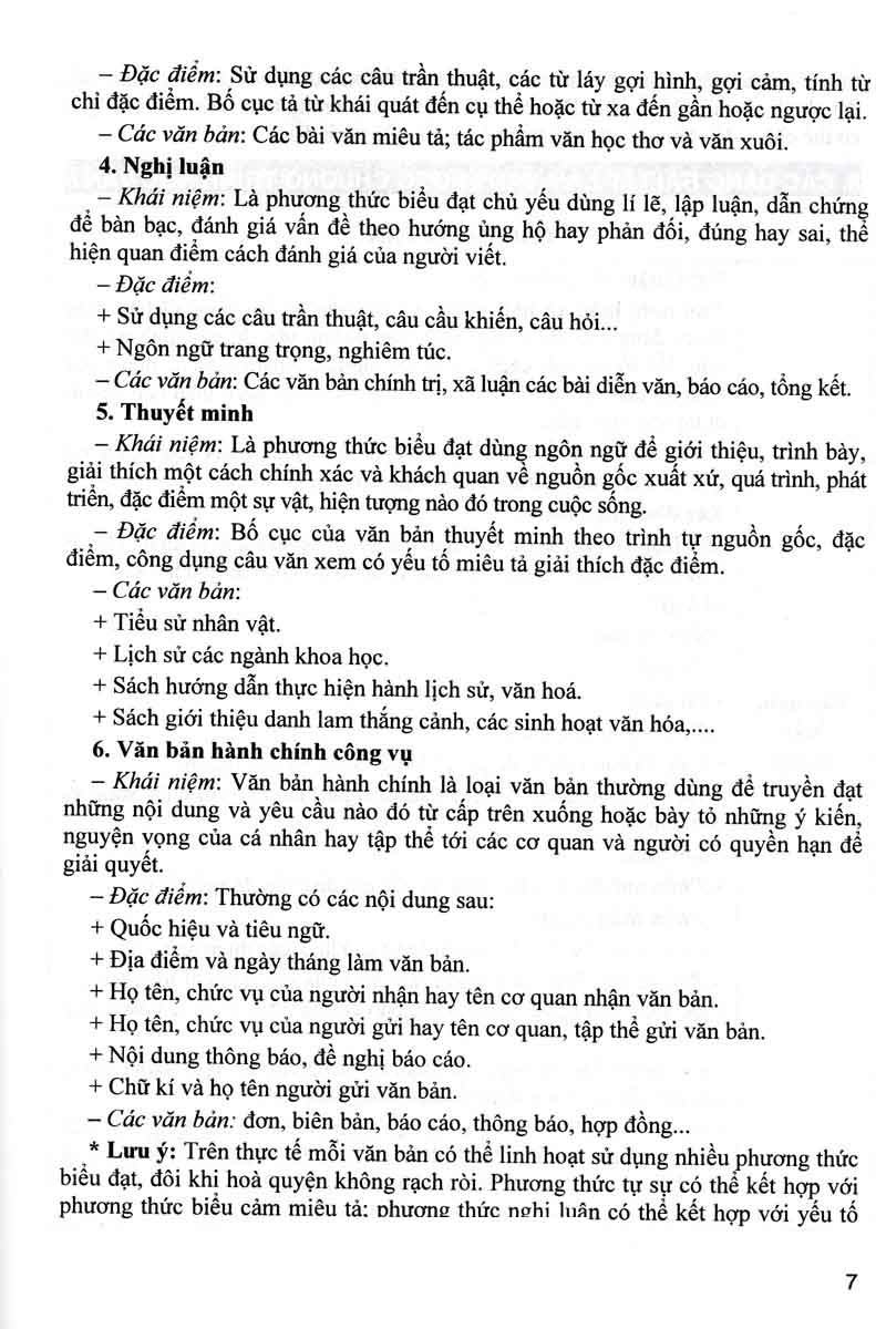 đề kiểm tra ngữ văn 6 (dùng chung sgk ngữ văn 6 - định hướng phát triển phẩm chất và năng lực) - Ảnh 8