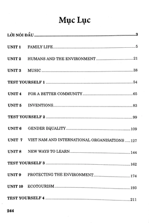 đề kiểm tra tiếng anh 10 (dùng kèm sgk kết nối tri thức với cuộc sống) - Ảnh 3