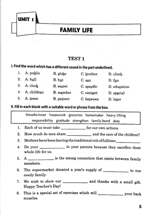 đề kiểm tra tiếng anh 10 (dùng kèm sgk kết nối tri thức với cuộc sống) - Ảnh 5