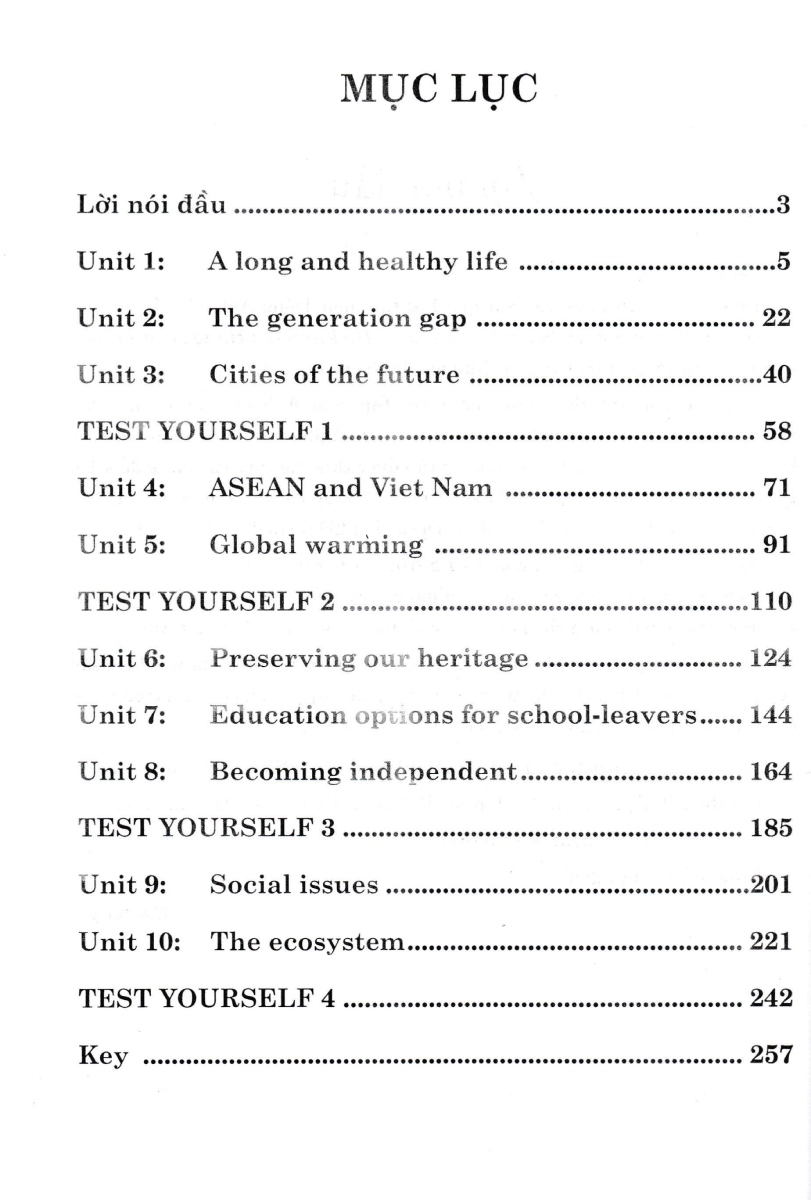 Đề Kiểm Tra Tiếng Anh 11 (Global Success) - Ảnh 3