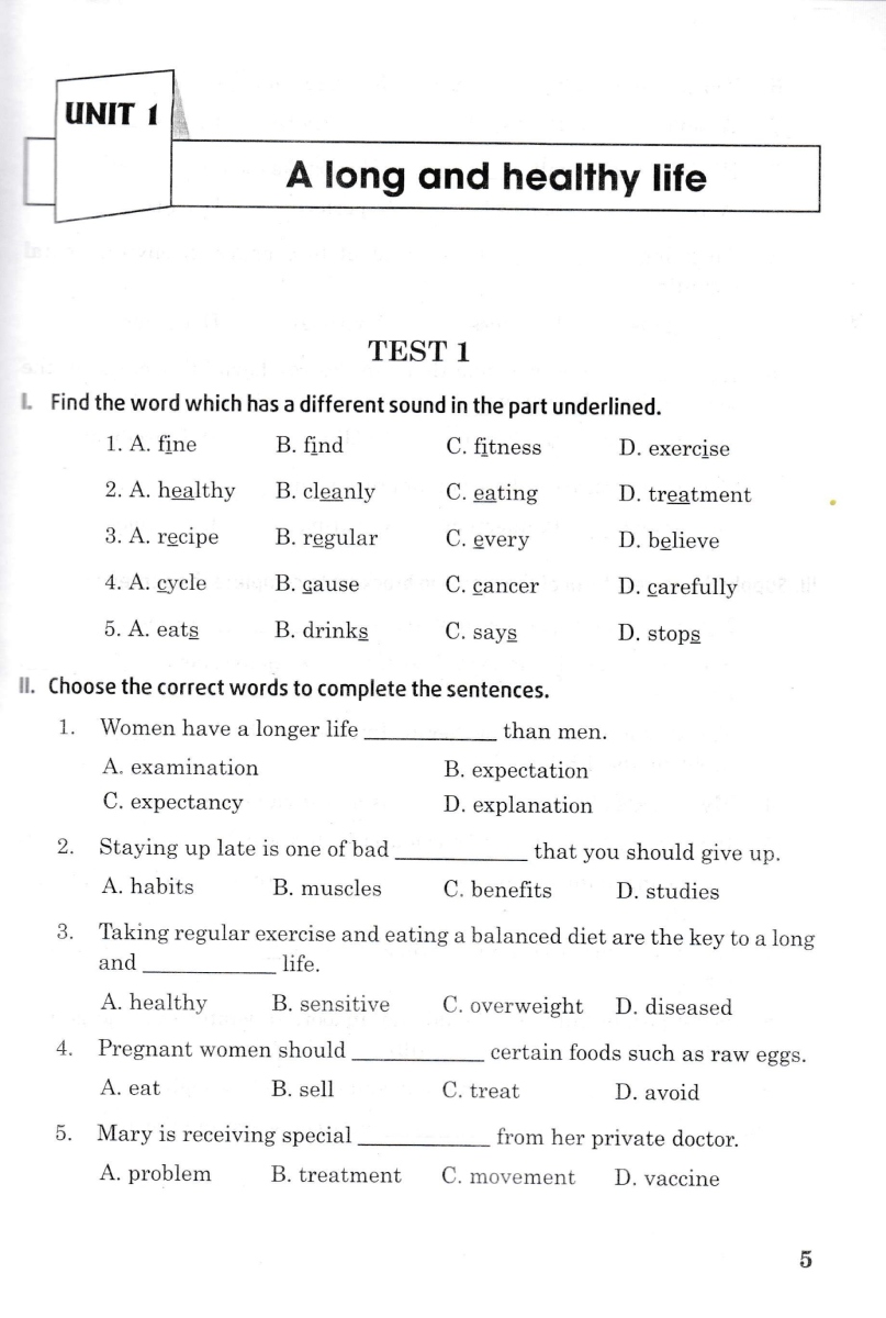 Đề Kiểm Tra Tiếng Anh 11 (Global Success) - Ảnh 4