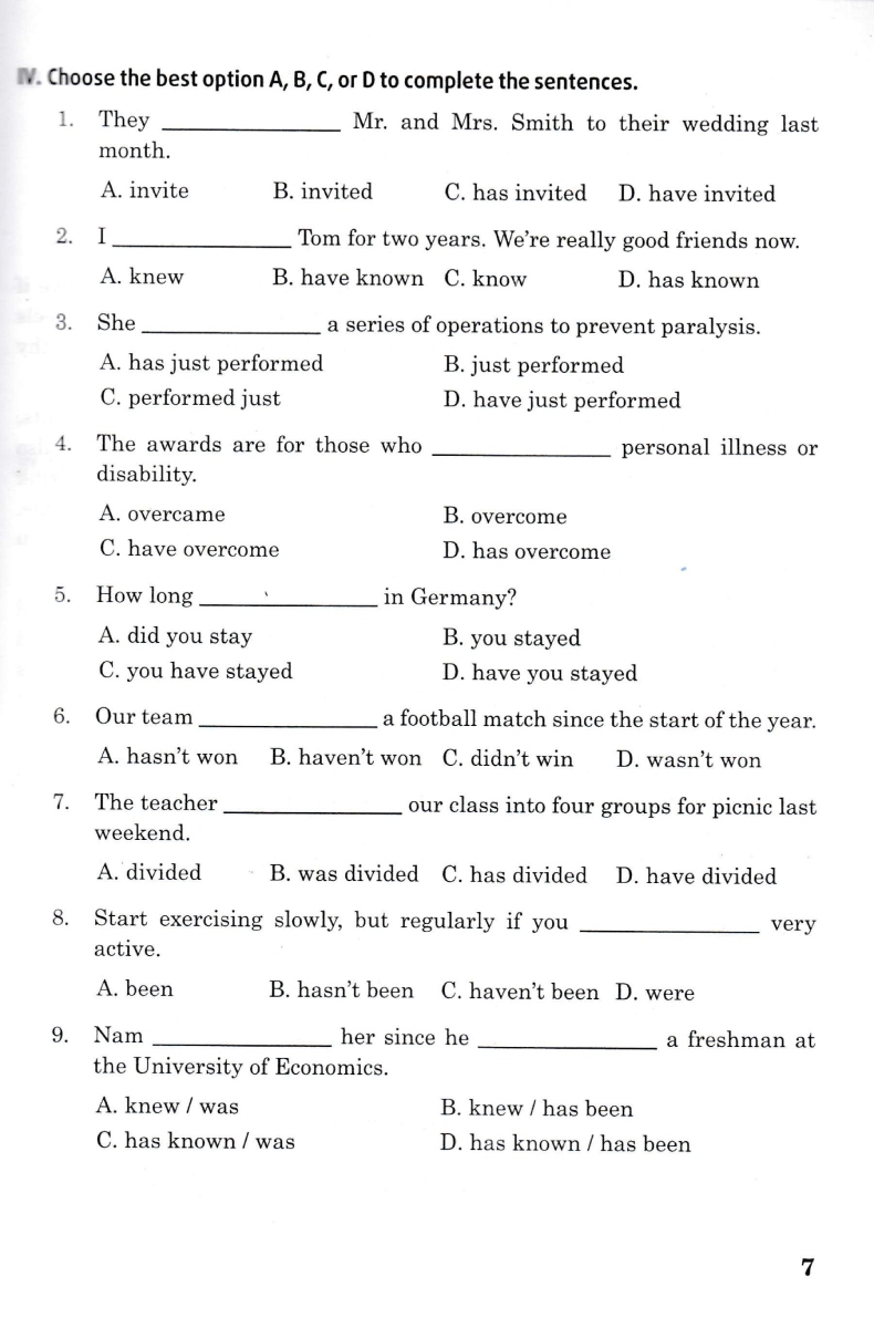 Đề Kiểm Tra Tiếng Anh 11 (Global Success) - Ảnh 6