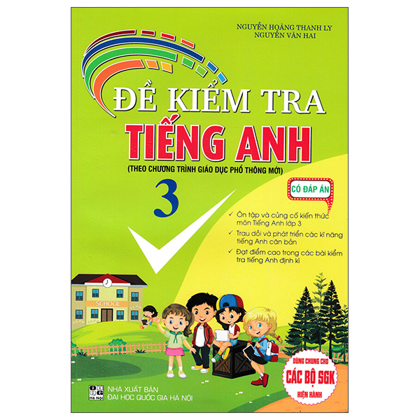 Đề Kiểm Tra Tiếng Anh 3 (Có Đáp Án)