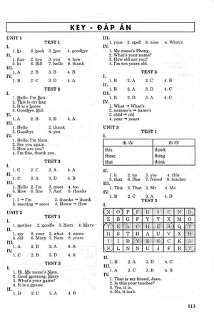 đề kiểm tra tiếng anh 3 (theo chương trình giáo dục phổ thông mới) - Ảnh 13