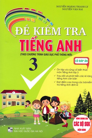 đề kiểm tra tiếng anh 3 (theo chương trình giáo dục phổ thông mới) - Ảnh 2