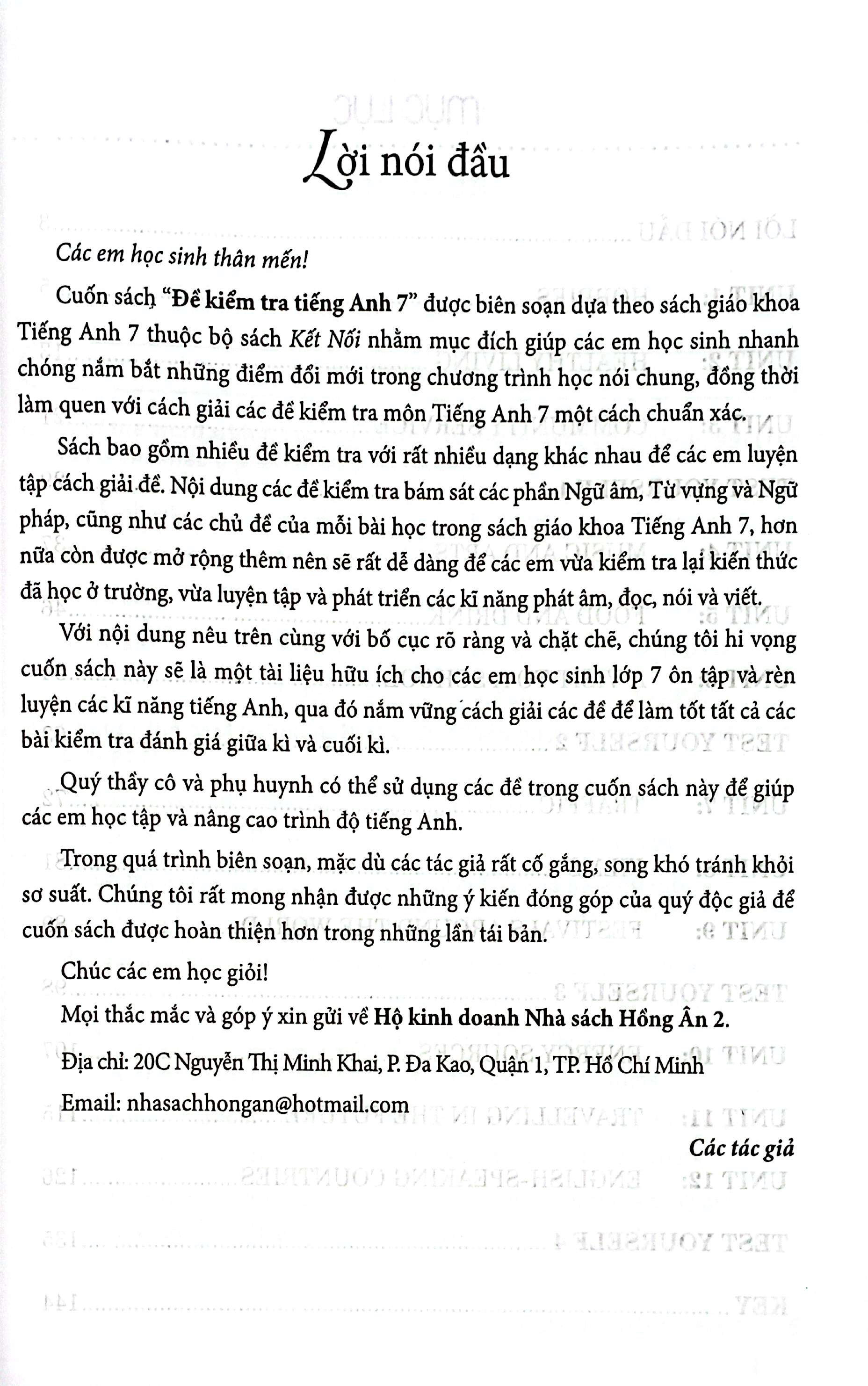 De Kiem Tra Tieng Anh 7 (Ket Noi) - Ảnh 3