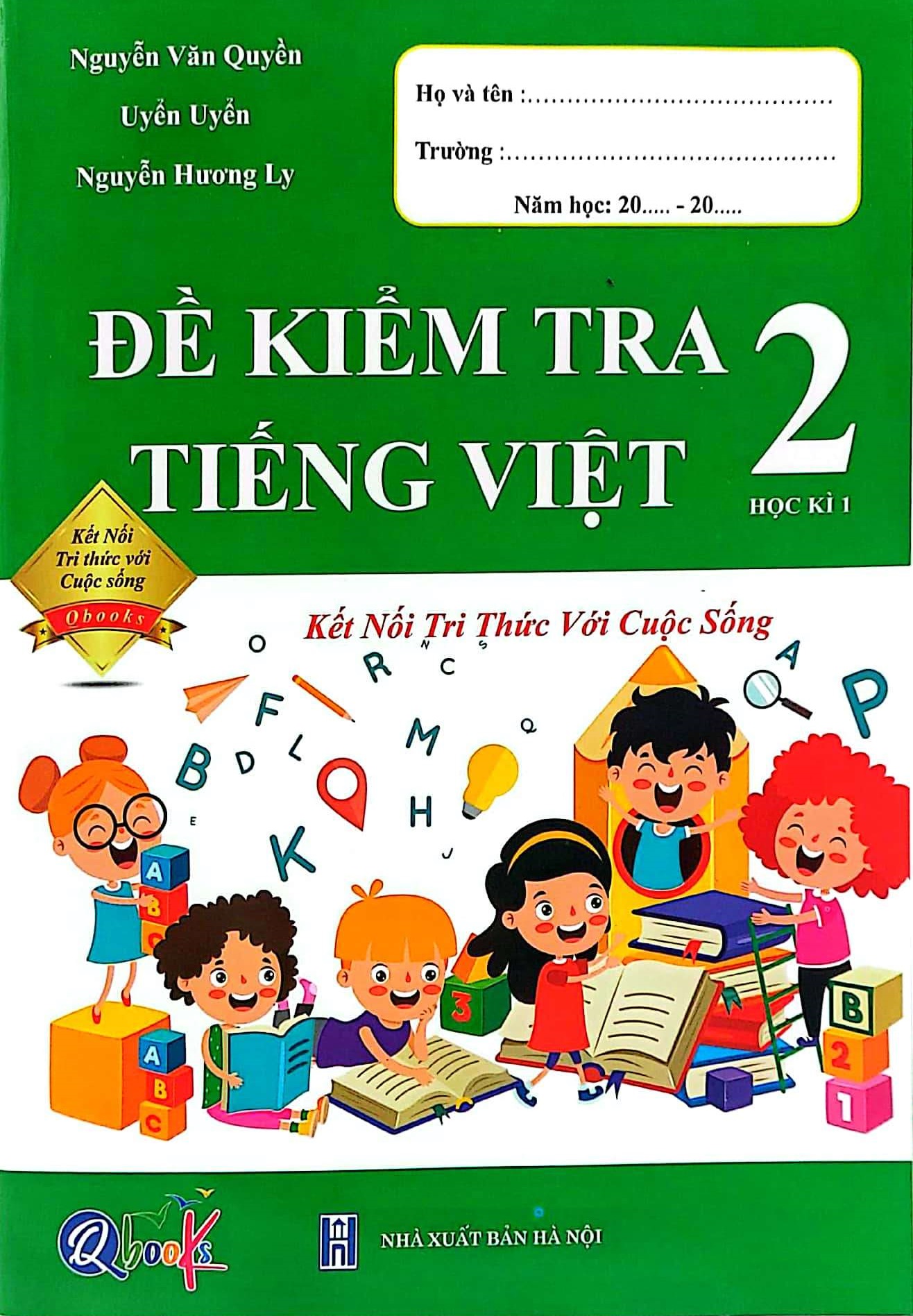 đề kiểm tra tiếng việt 2 - học kì 1 (kết nối tri thức với cuộc sống) - Ảnh 2