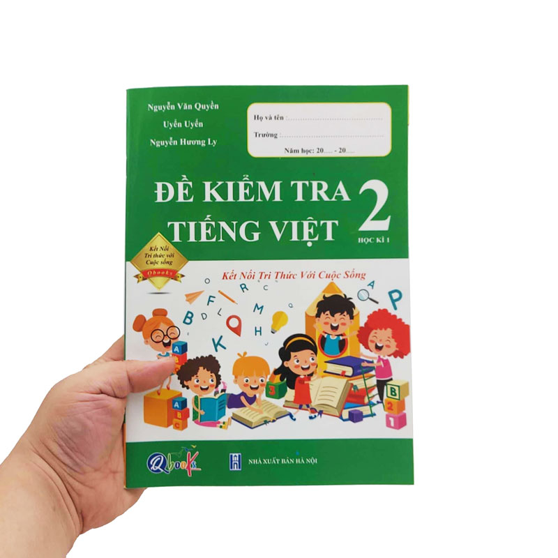 đề kiểm tra tiếng việt 2 - học kì 1 (kết nối tri thức với cuộc sống) - Ảnh 9