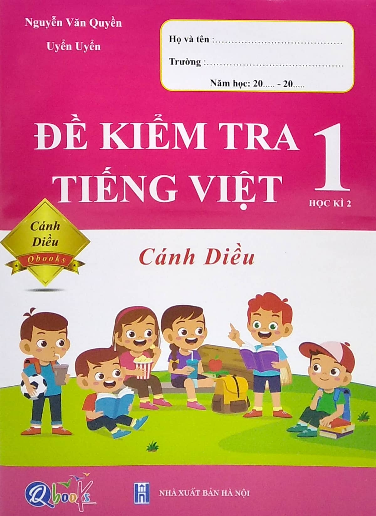 Đề Kiểm Tra Tiếng Việt Lớp 1 - Học Kì 2 (Cánh Diều) - Ảnh 2