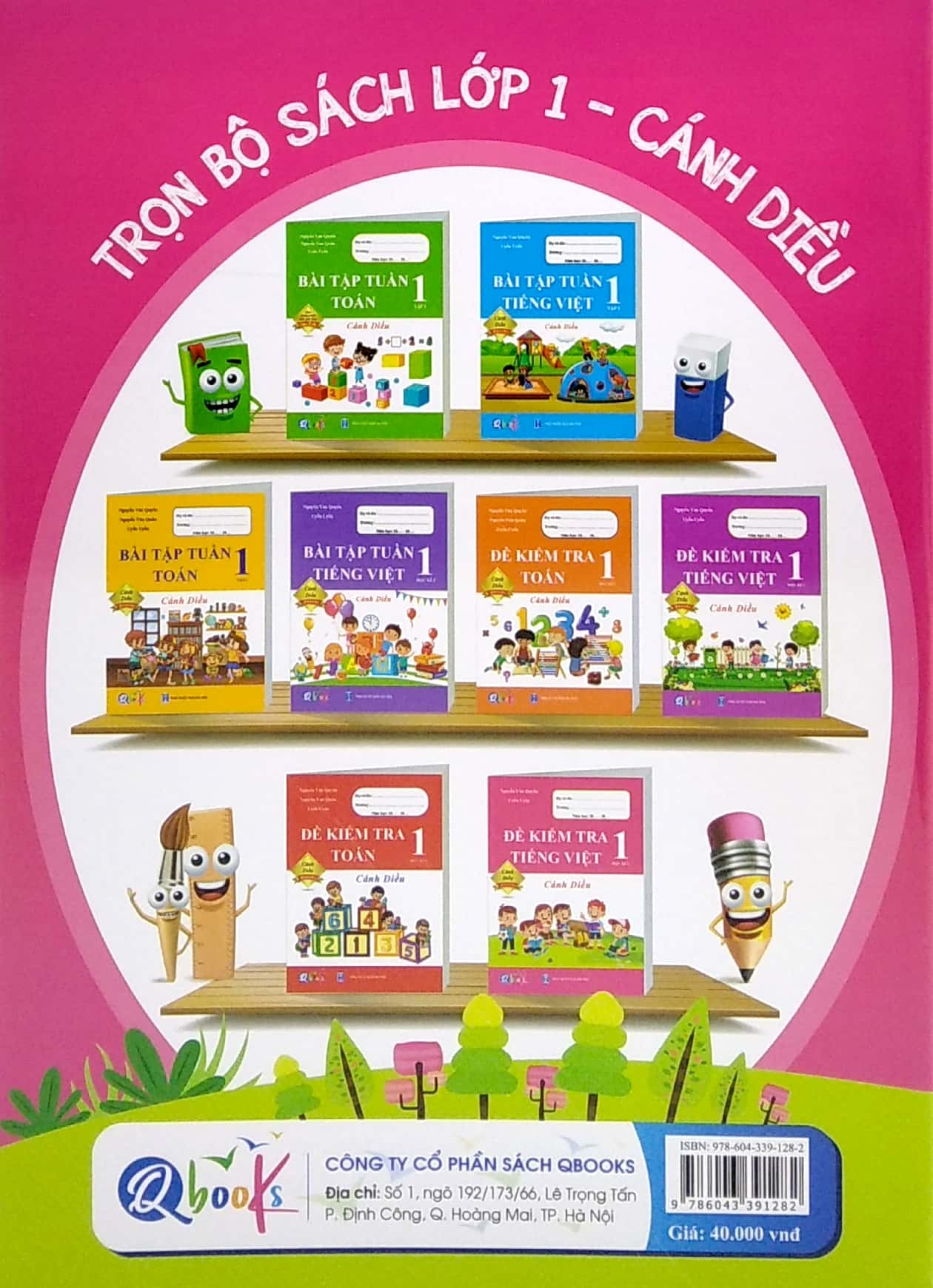 Đề Kiểm Tra Tiếng Việt Lớp 1 - Học Kì 2 (Cánh Diều) - Ảnh 6