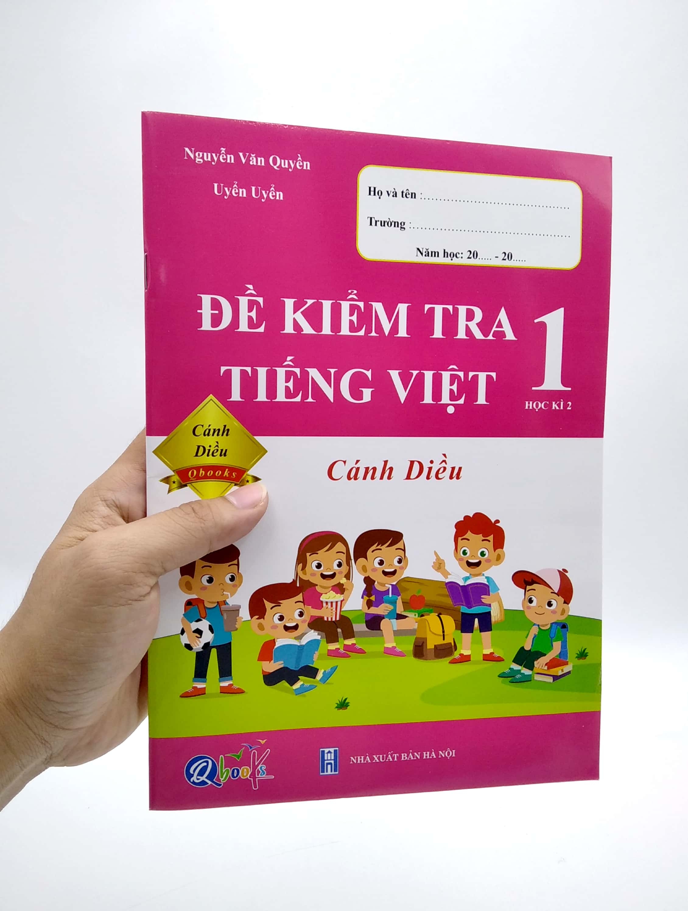 Đề Kiểm Tra Tiếng Việt Lớp 1 - Học Kì 2 (Cánh Diều) - Ảnh 7