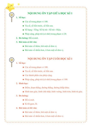 đề kiểm tra toán 2 - học kì 1 (cánh diều) - Ảnh 3