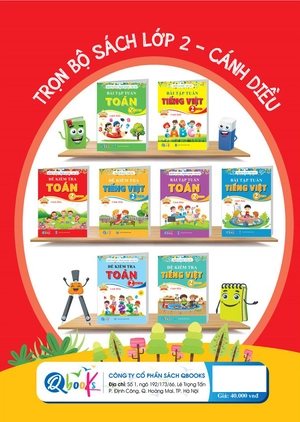 đề kiểm tra toán 2 - học kì 1 (cánh diều) - Ảnh 8