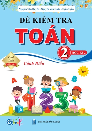 đề kiểm tra toán 2 - học kì 2 (cánh diều) - Ảnh 2