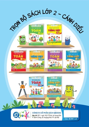 đề kiểm tra toán 2 - học kì 2 (cánh diều) - Ảnh 9