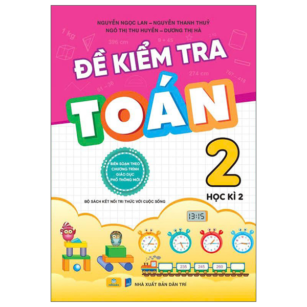 Đề Kiểm Tra Toán 2 - Học Kì 2 (Kết Nối) (Tái Bản 2025)
