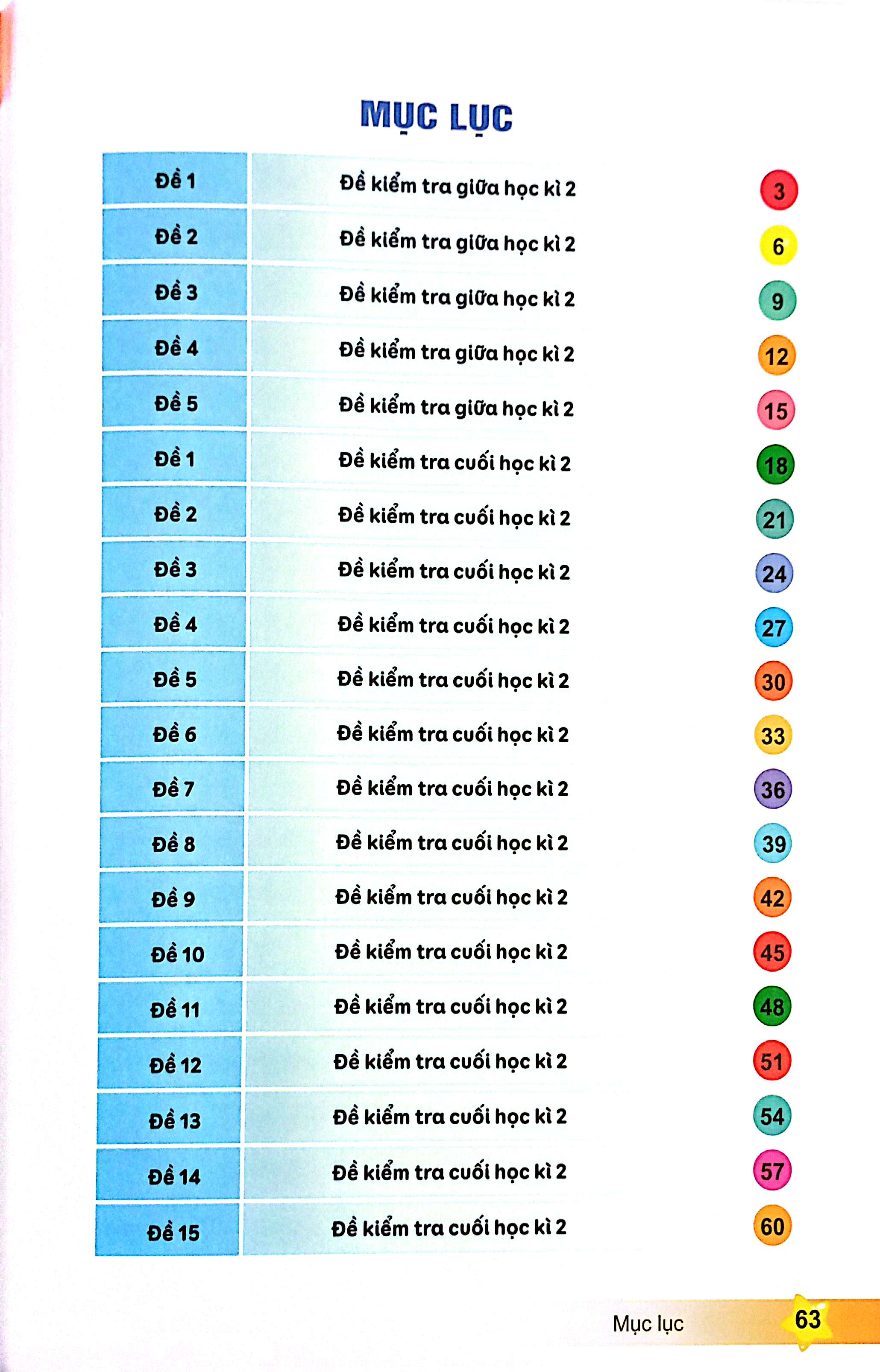 Đề Kiểm Tra Toán 2 - Học Kì 2 (Kết Nối) (Tái Bản 2025) - Ảnh 3