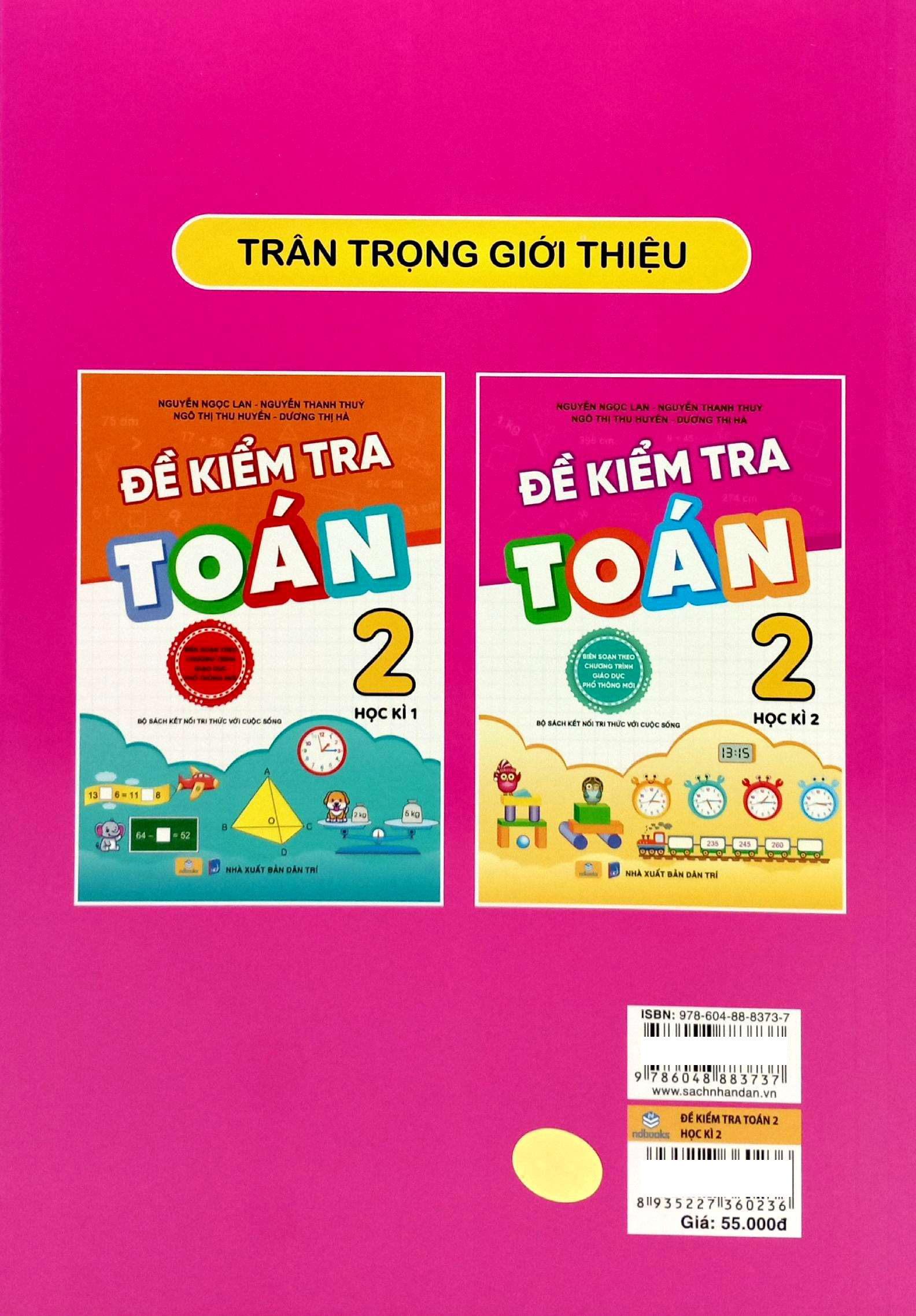 Đề Kiểm Tra Toán 2 - Học Kì 2 (Kết Nối) (Tái Bản 2025) - Ảnh 6