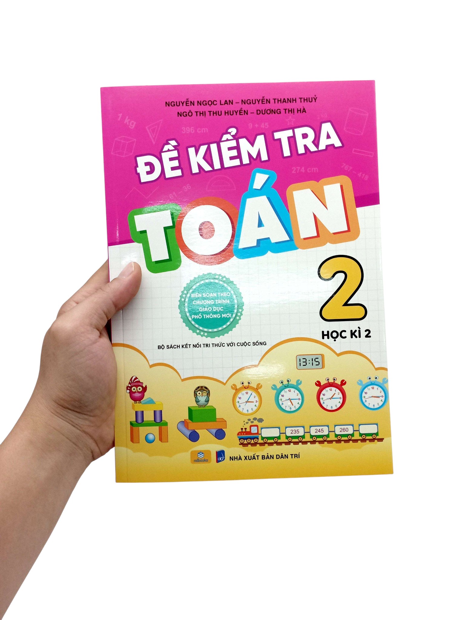 Đề Kiểm Tra Toán 2 - Học Kì 2 (Kết Nối) (Tái Bản 2025) - Ảnh 7