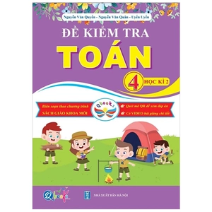 đề kiểm tra toán 4 - học kì 2 (cánh diều)