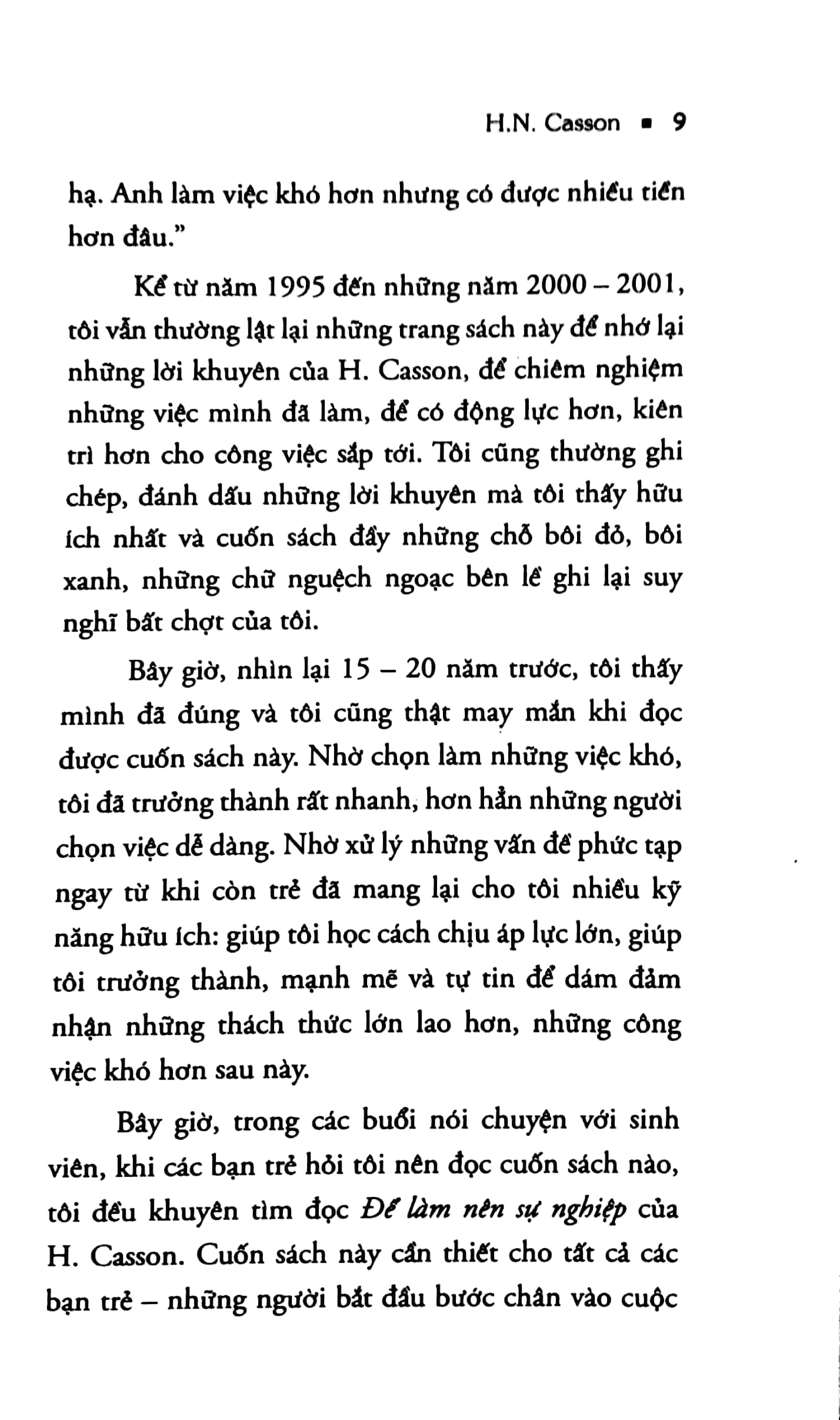 để làm nên sự nghiệp (tái bản 2023) - Ảnh 6