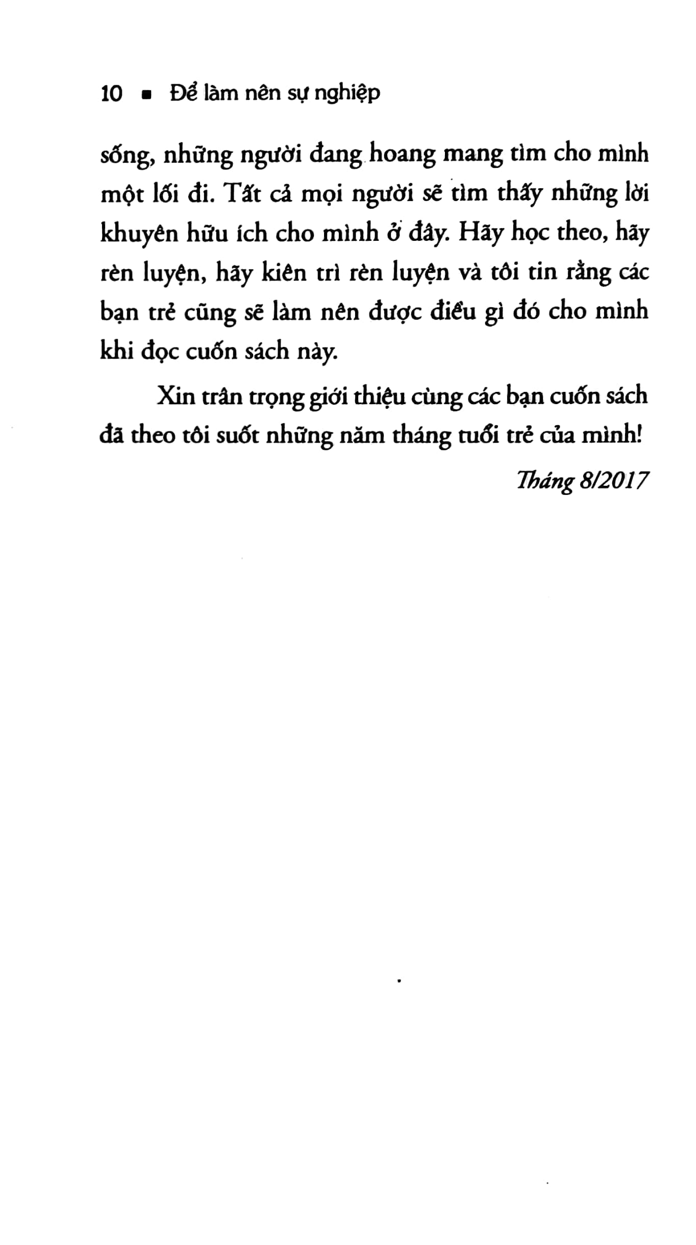 để làm nên sự nghiệp (tái bản 2023) - Ảnh 7