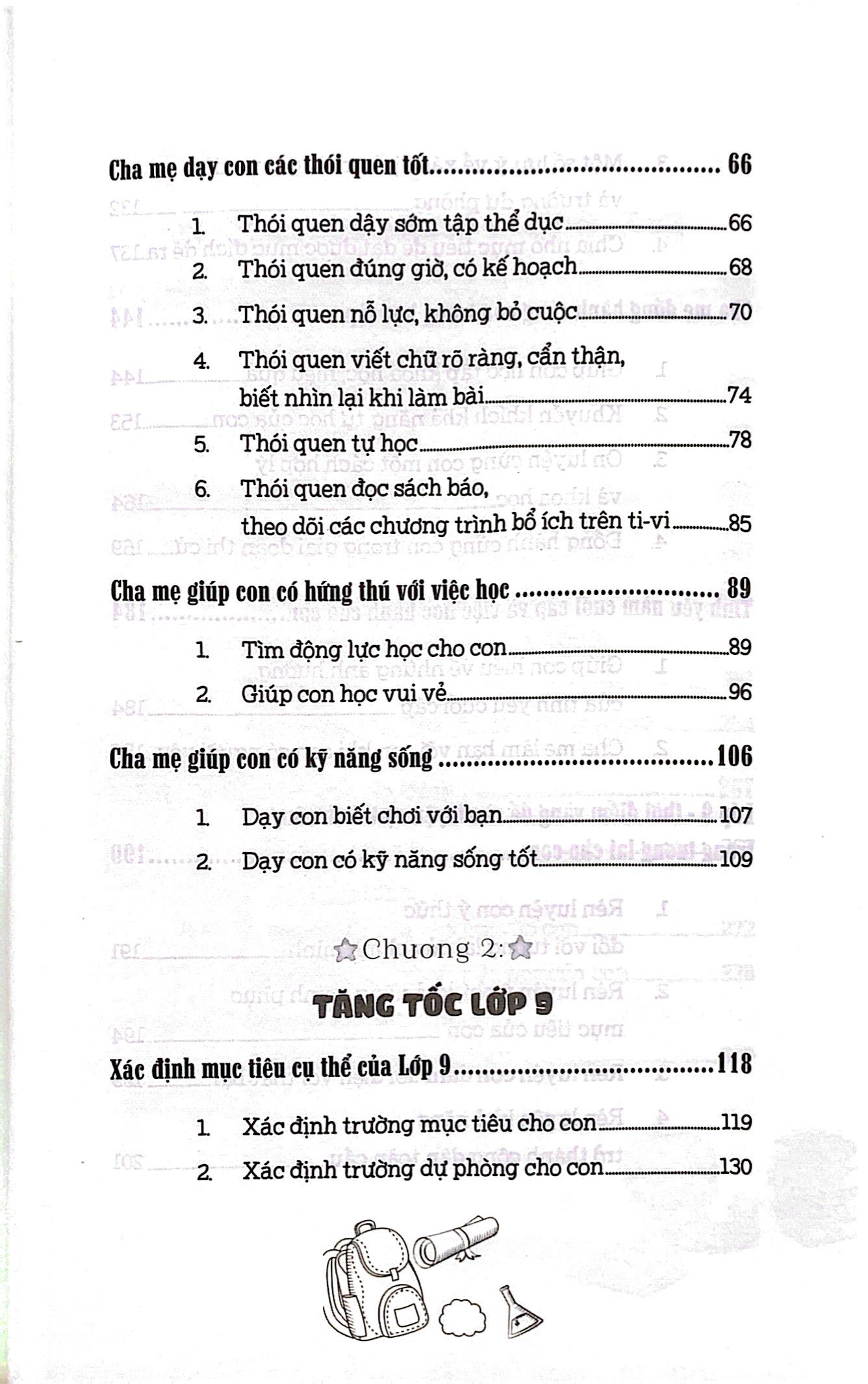 để lớp 9 không là đáng sợ - Ảnh 6