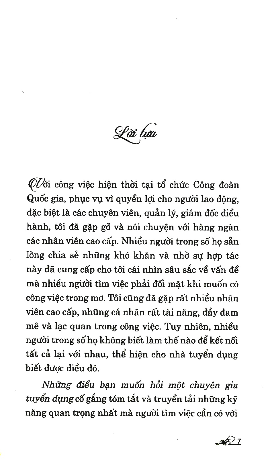 để lọt vào mắt chuyên gia săn đầu người - Ảnh 4