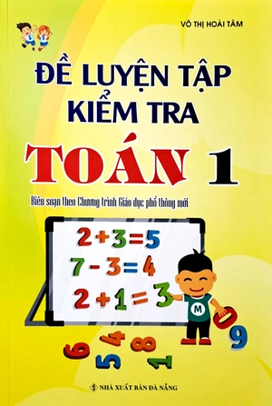 đề luyện tập kiểm tra toán 1 (biên soạn theo chương trình giáo dục phổ thông mới) - Ảnh 2