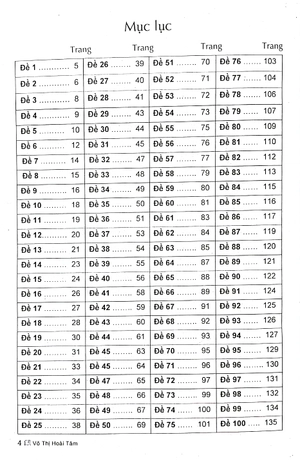đề luyện tập kiểm tra toán 1 (biên soạn theo chương trình giáo dục phổ thông mới) - Ảnh 3