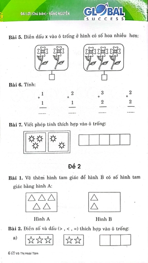 đề luyện tập kiểm tra toán 1 (biên soạn theo chương trình giáo dục phổ thông mới) - Ảnh 5