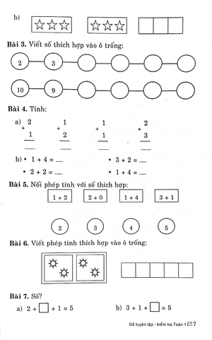 đề luyện tập kiểm tra toán 1 (biên soạn theo chương trình giáo dục phổ thông mới) - Ảnh 6