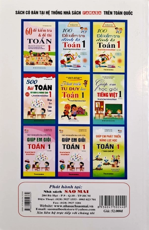 đề luyện tập kiểm tra toán 1 (biên soạn theo chương trình giáo dục phổ thông mới) - Ảnh 8