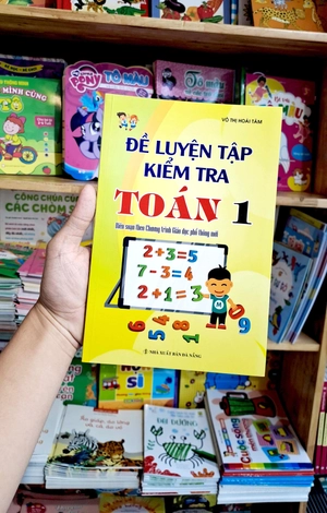 đề luyện tập kiểm tra toán 1 (biên soạn theo chương trình giáo dục phổ thông mới) - Ảnh 9