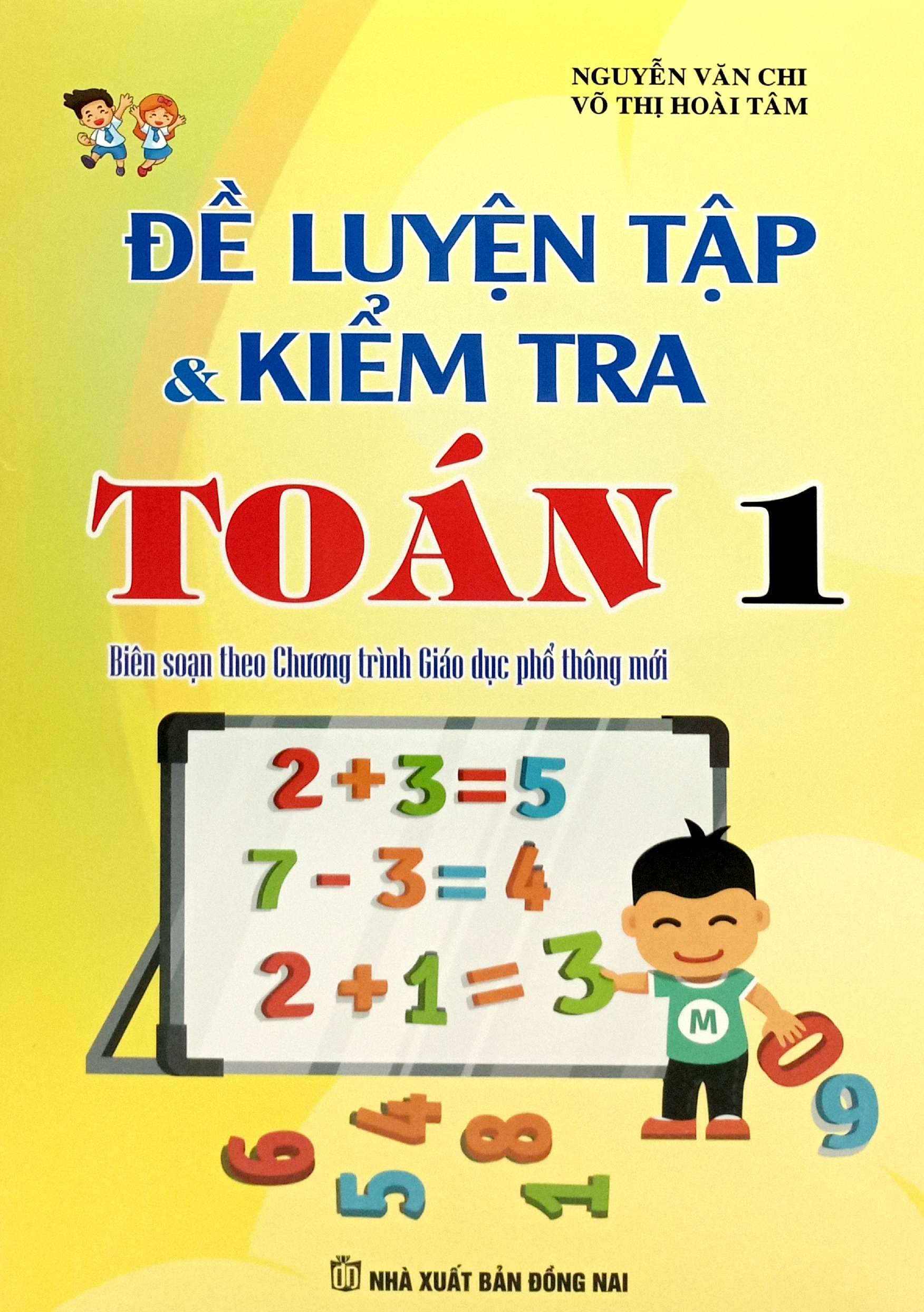 Đề Luyện Tập Và Kiểm Tra Toán 1 - Ảnh 2