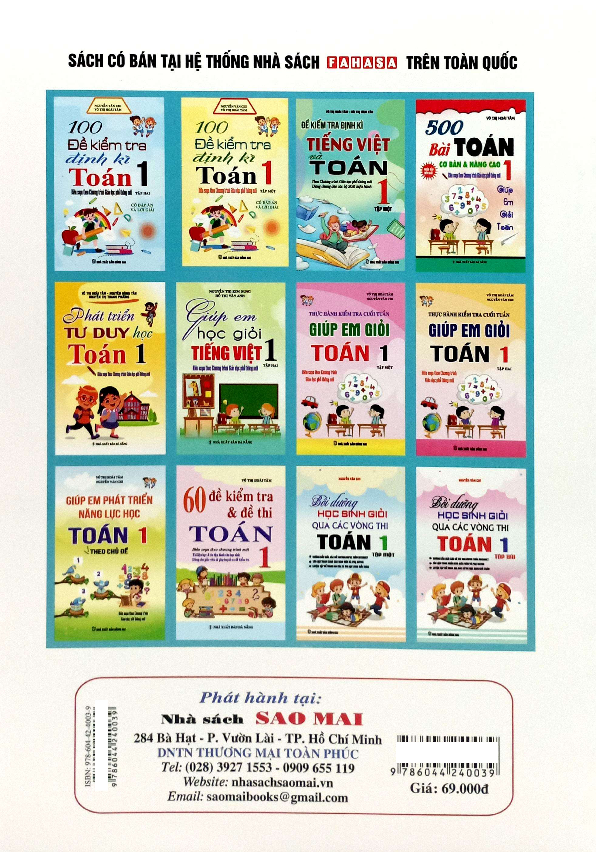 Đề Luyện Tập Và Kiểm Tra Toán 1 - Ảnh 7