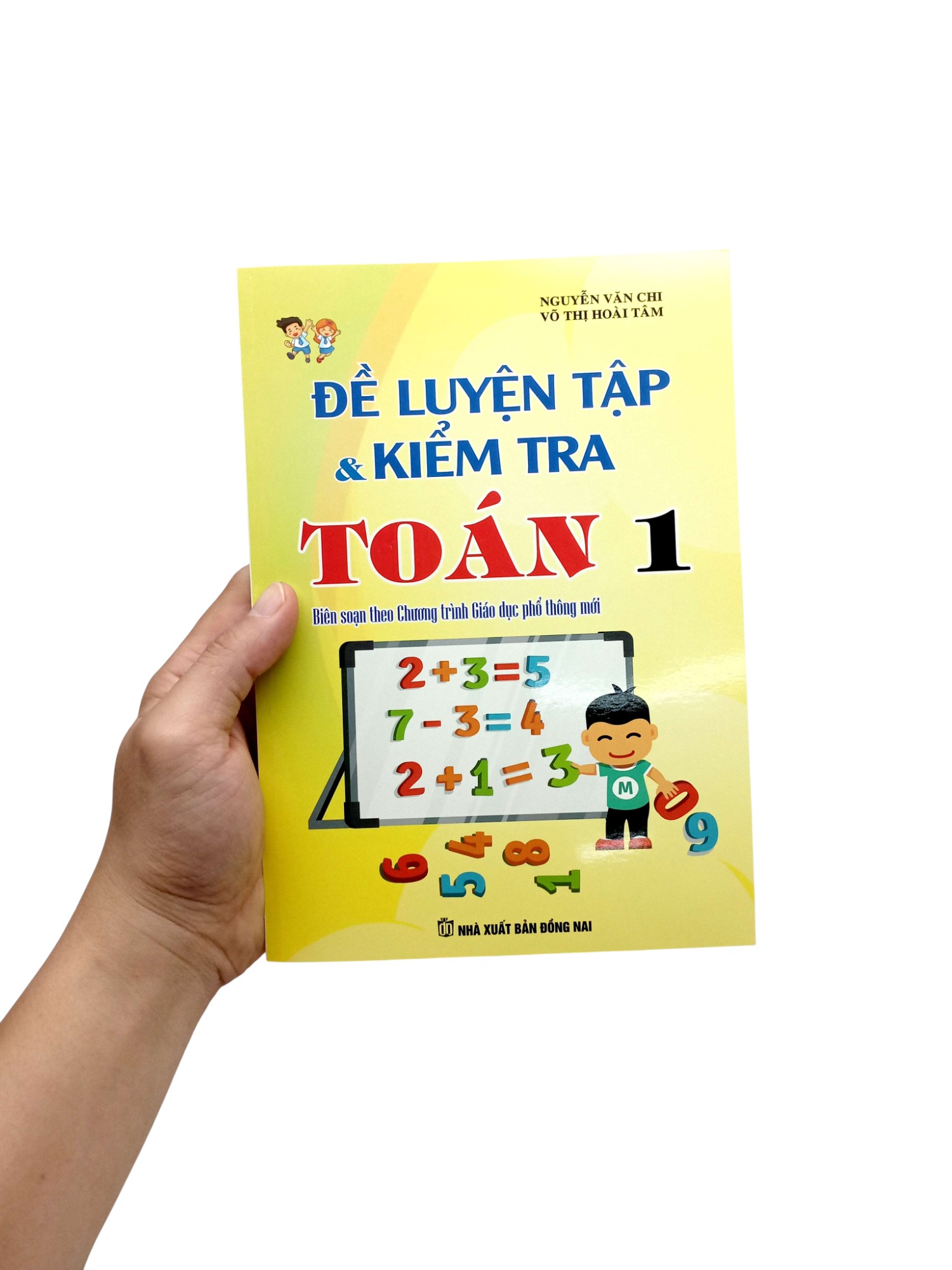 Đề Luyện Tập Và Kiểm Tra Toán 1 - Ảnh 8