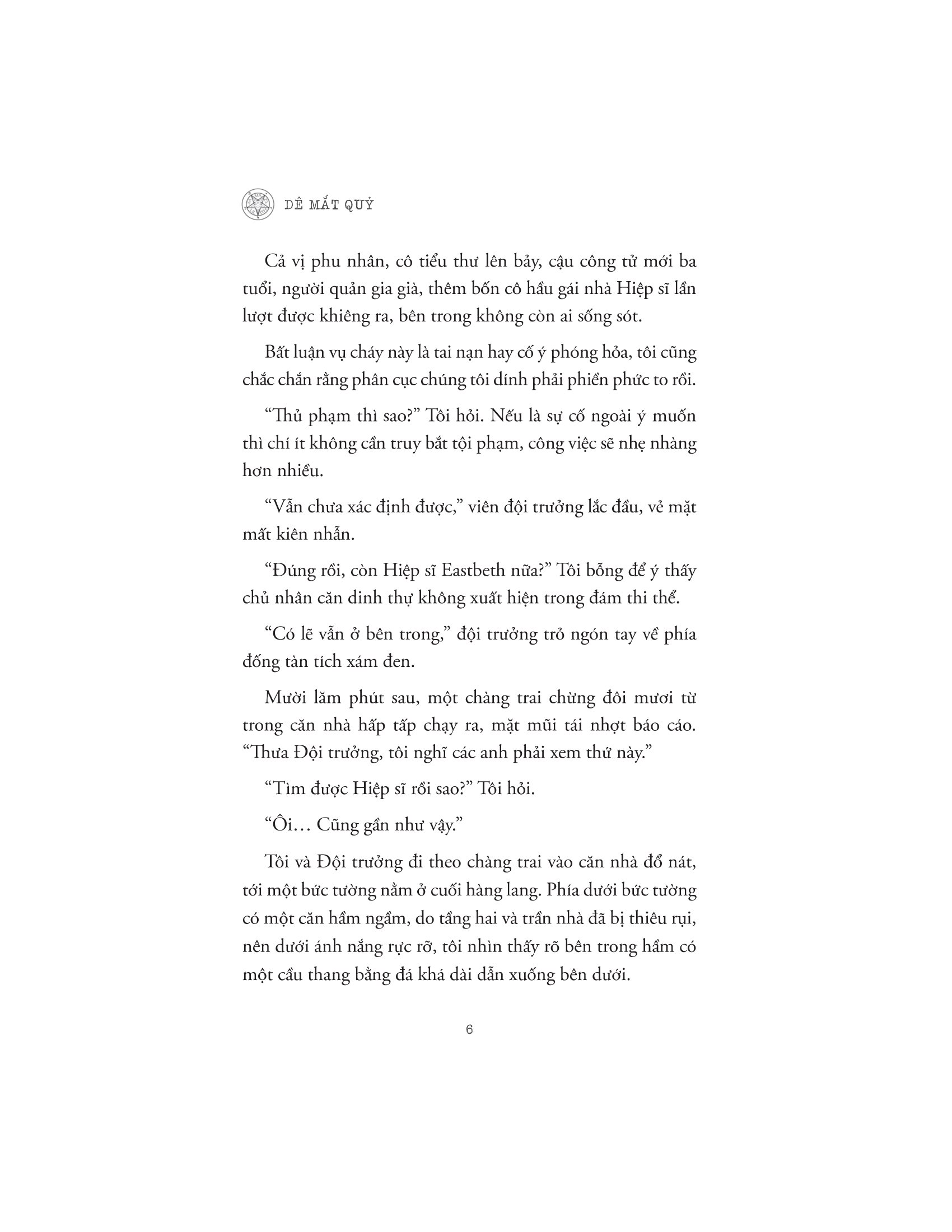 dê mắt quỷ - Ảnh 5