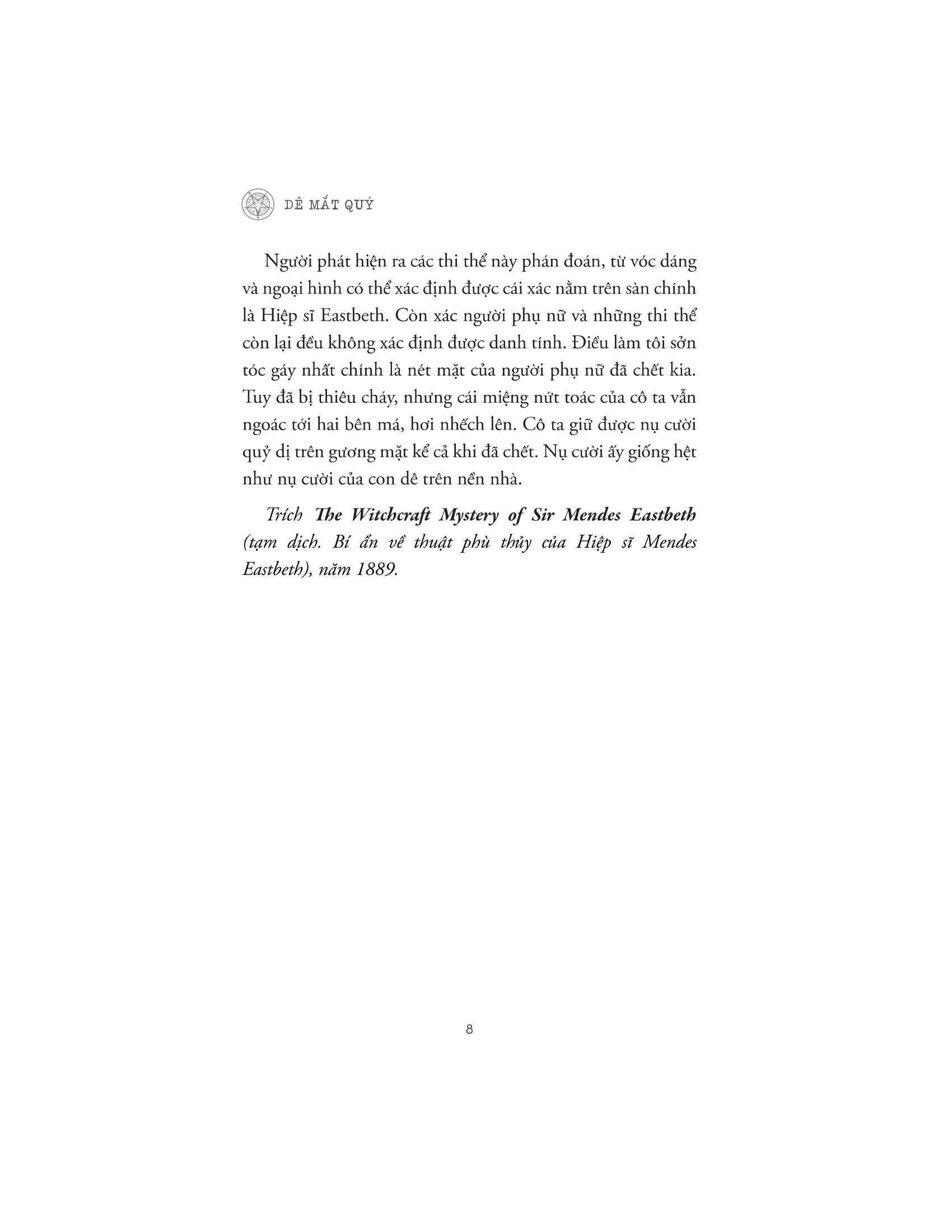 dê mắt quỷ - Ảnh 7