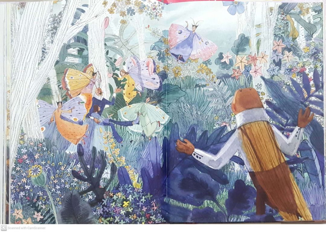 dế mèn phiêu lưu ký - đậu đũa minh họa - Ảnh 4