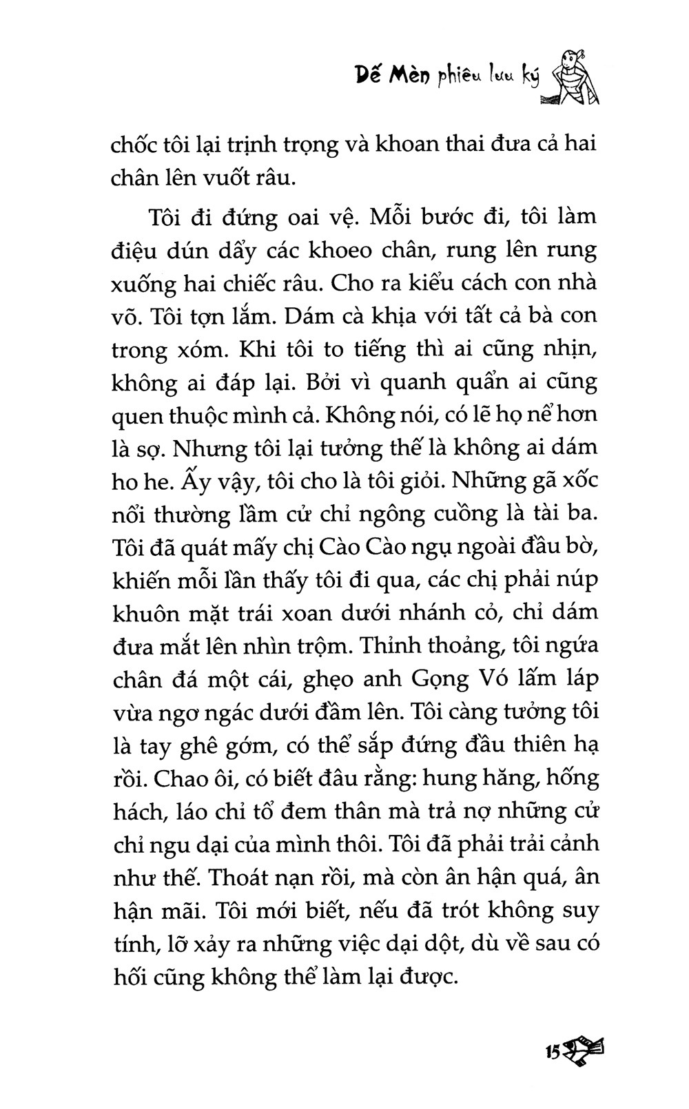 dế mèn phiêu lưu ký - diary of a cricket (tái bản 2025) - Ảnh 10