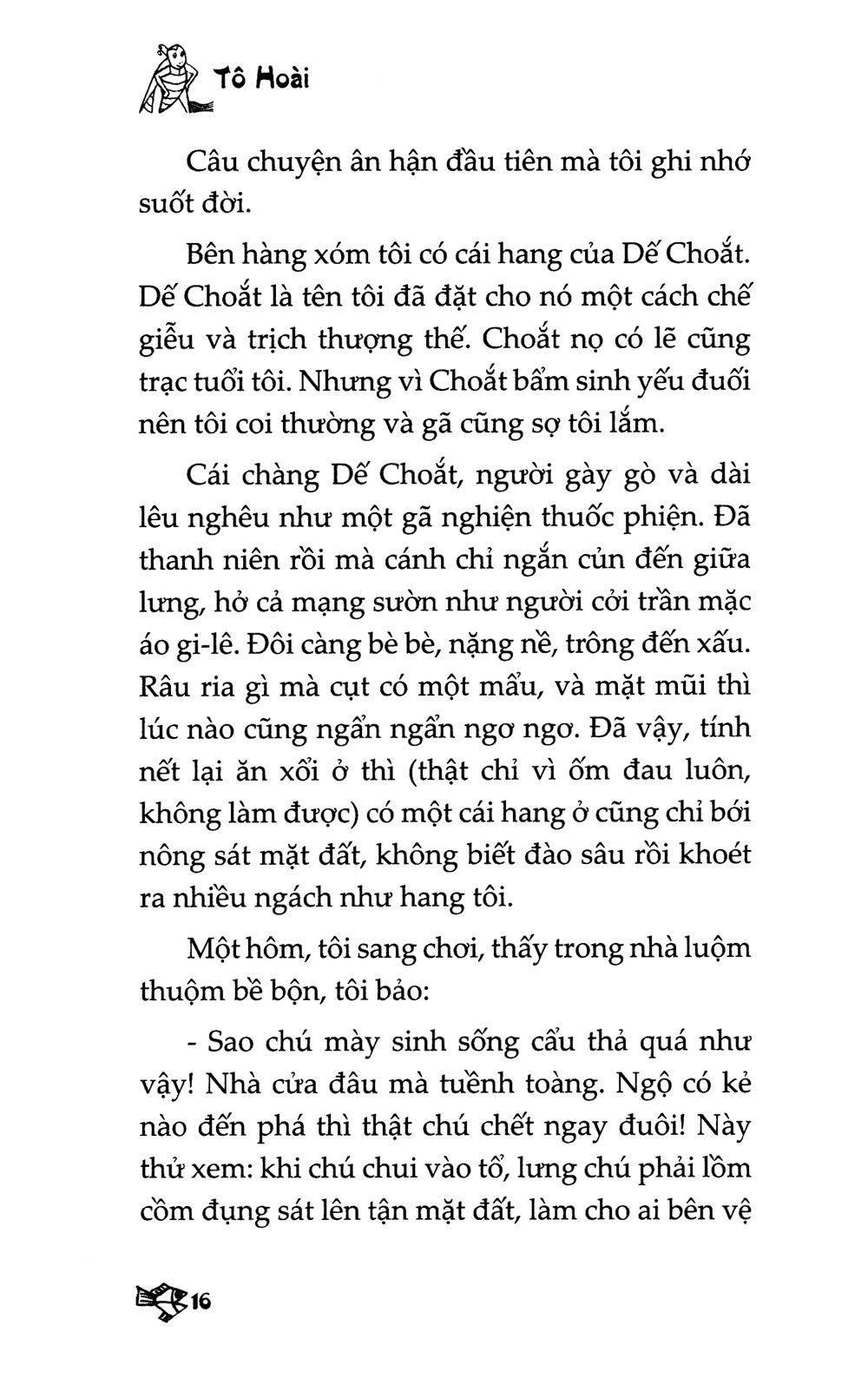 dế mèn phiêu lưu ký - diary of a cricket (tái bản 2025) - Ảnh 11