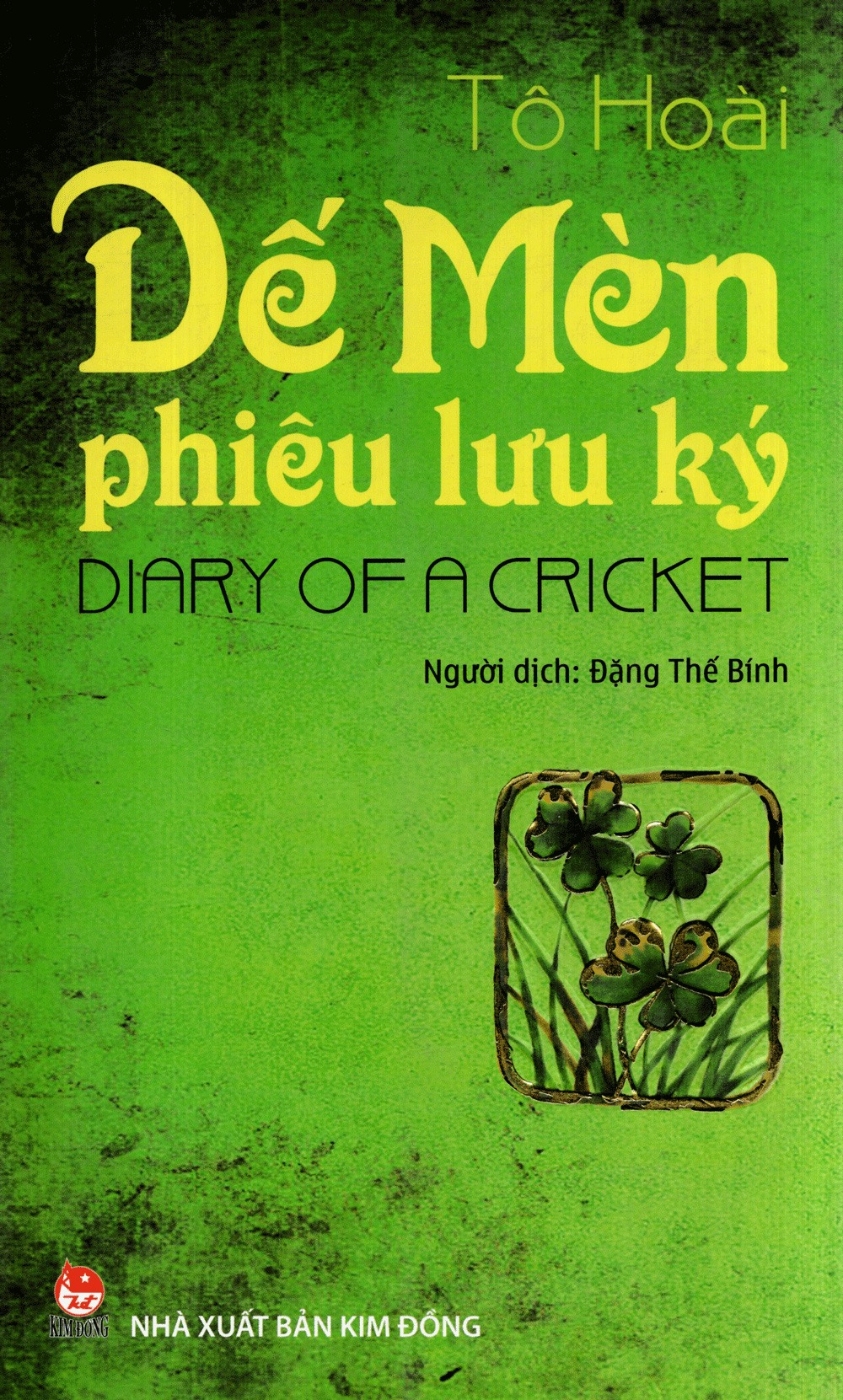 dế mèn phiêu lưu ký - diary of a cricket (tái bản 2025) - Ảnh 3