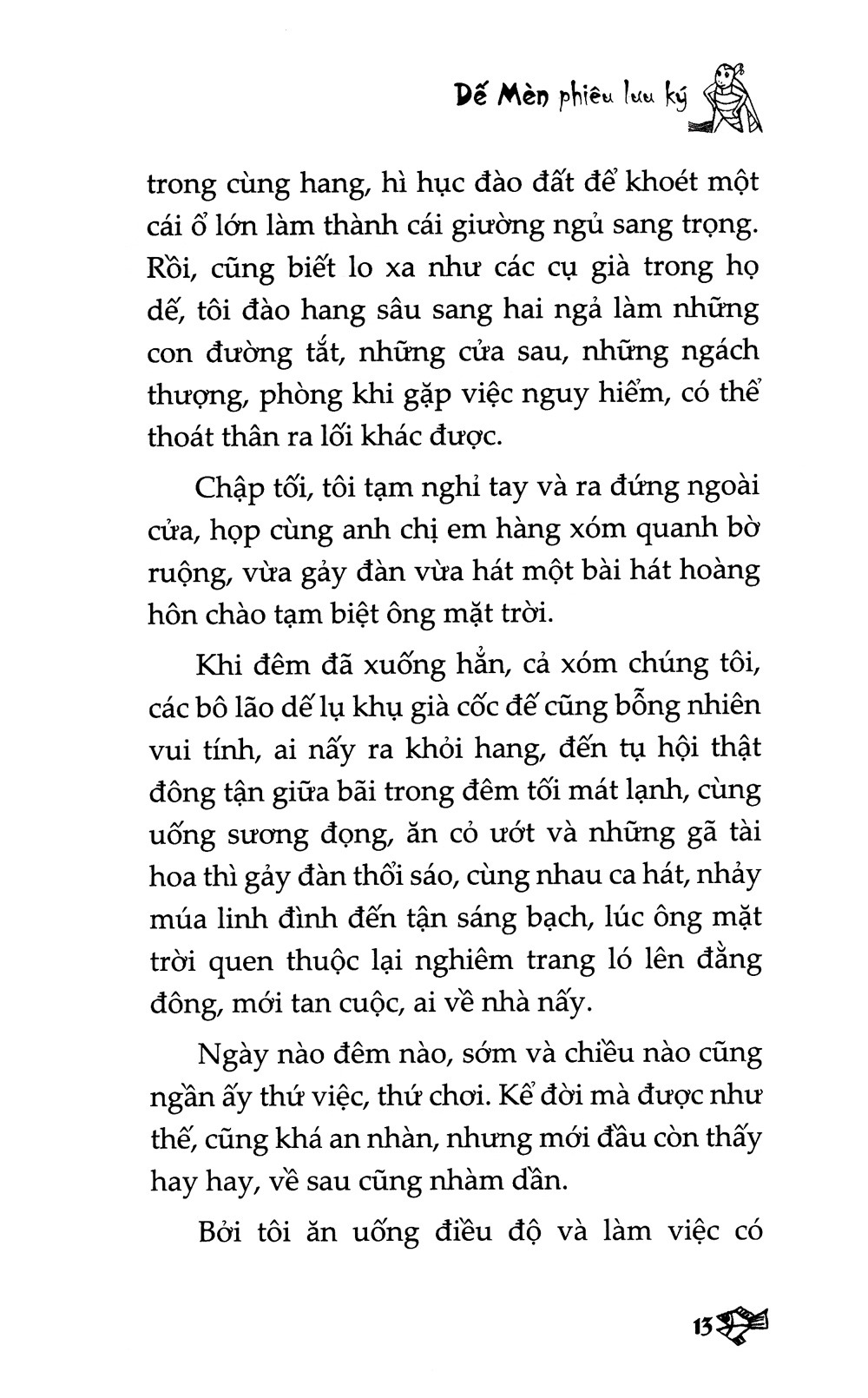 dế mèn phiêu lưu ký - diary of a cricket (tái bản 2025) - Ảnh 8