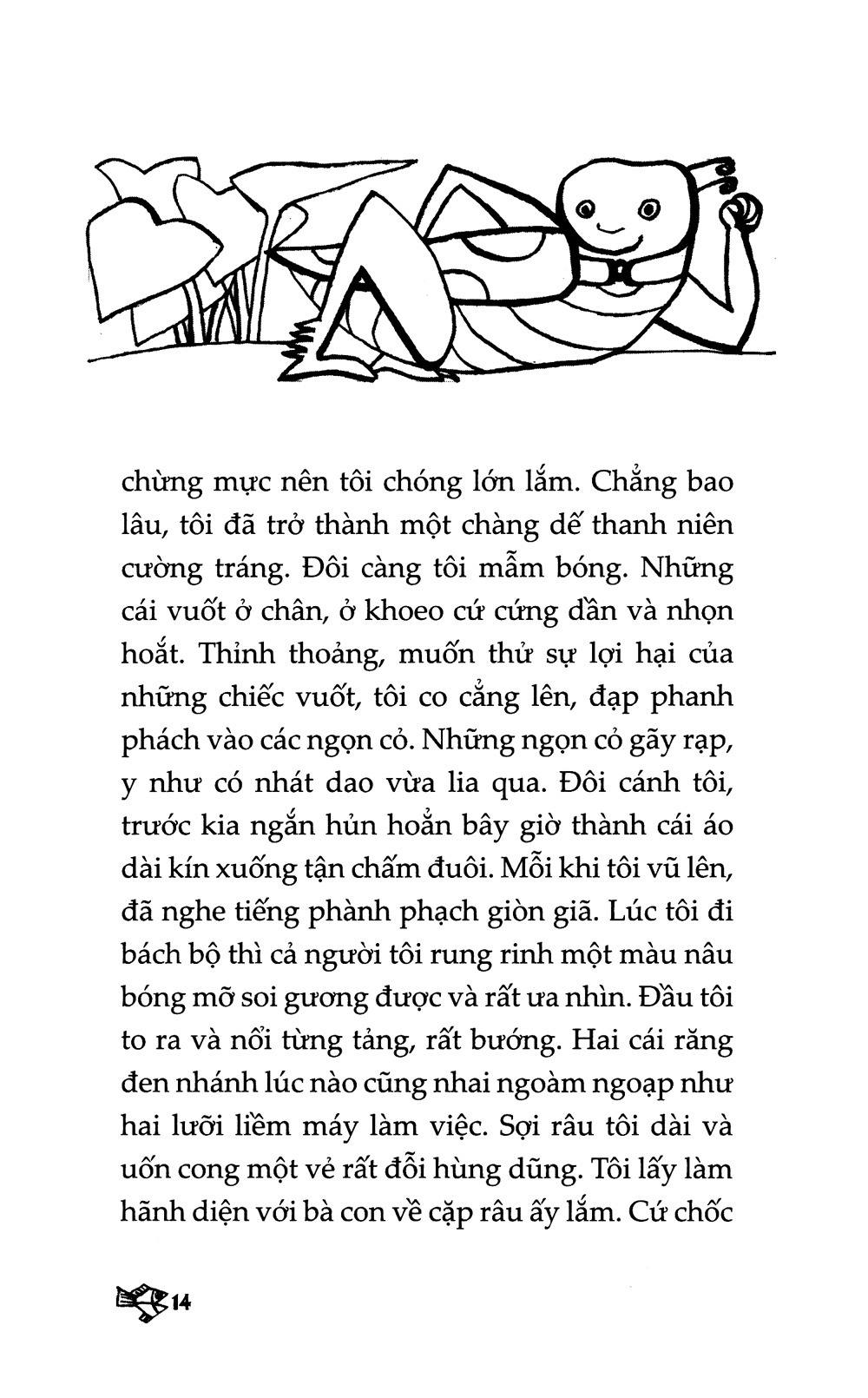 dế mèn phiêu lưu ký - diary of a cricket (tái bản 2025) - Ảnh 9