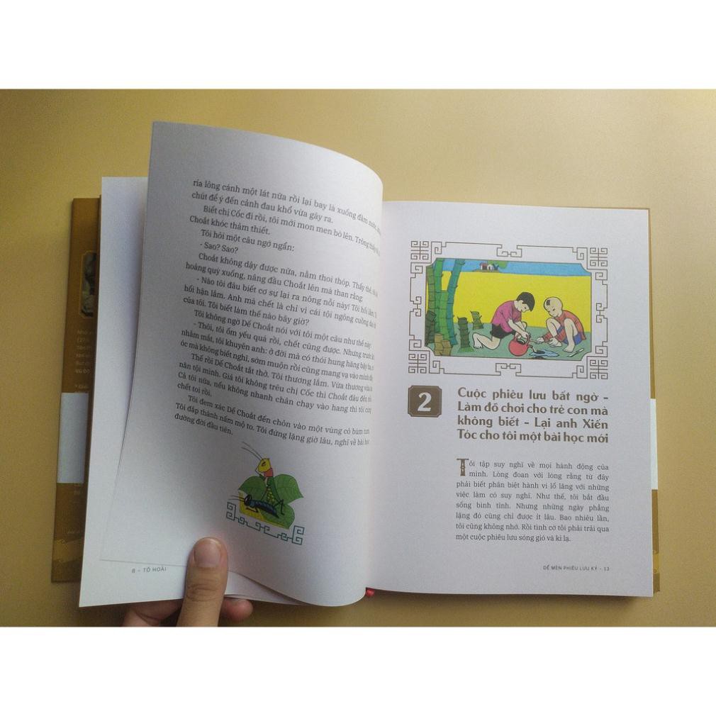 dế mèn phiêu lưu ký - ngô mạnh lân minh họa - Ảnh 3