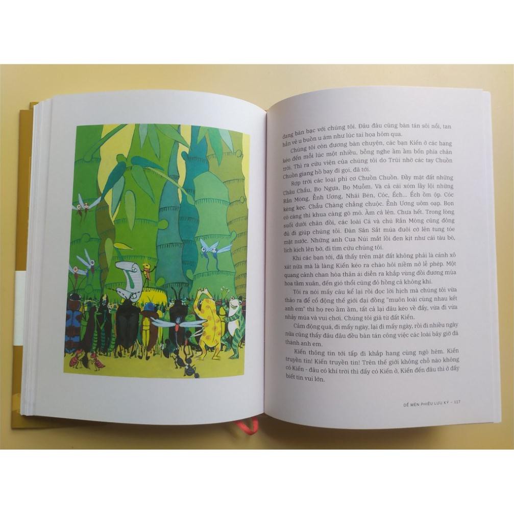 dế mèn phiêu lưu ký - ngô mạnh lân minh họa - Ảnh 4