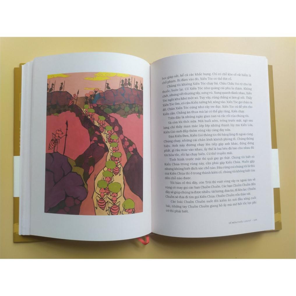 dế mèn phiêu lưu ký - ngô mạnh lân minh họa - Ảnh 5