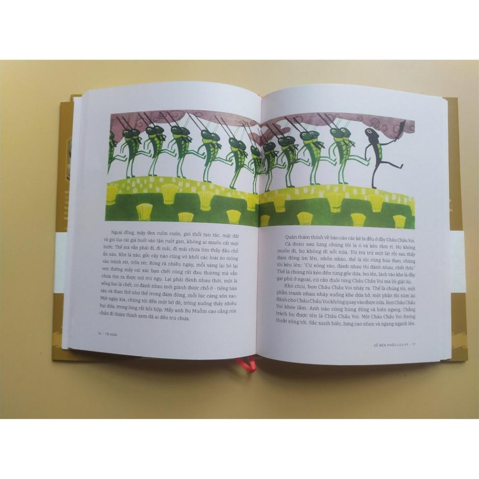 dế mèn phiêu lưu ký - ngô mạnh lân minh họa - Ảnh 6